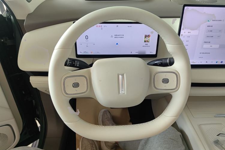 Used Wey Lanshan 2026 Model Smart Advanced Edition Four-Wheel Drive Max Steering Wheel