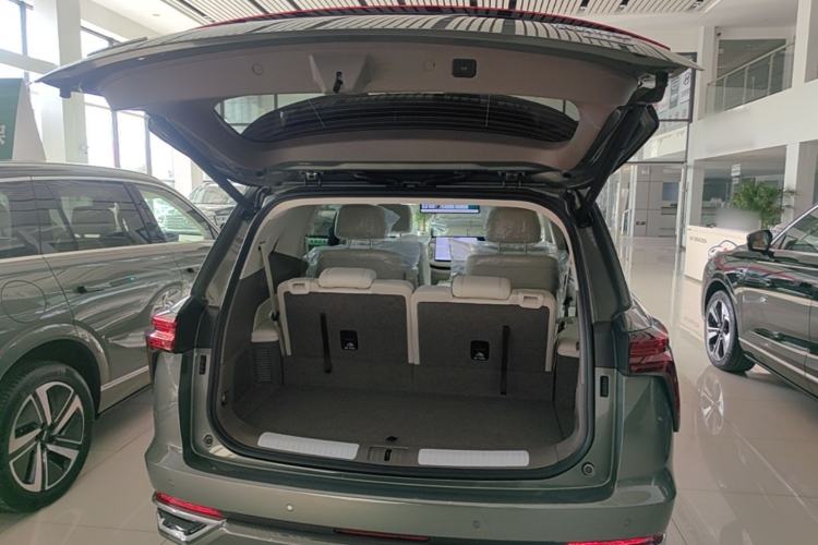Used Wey Lanshan 2026 Model Smart Advanced Edition Four-Wheel Drive Max Trunk