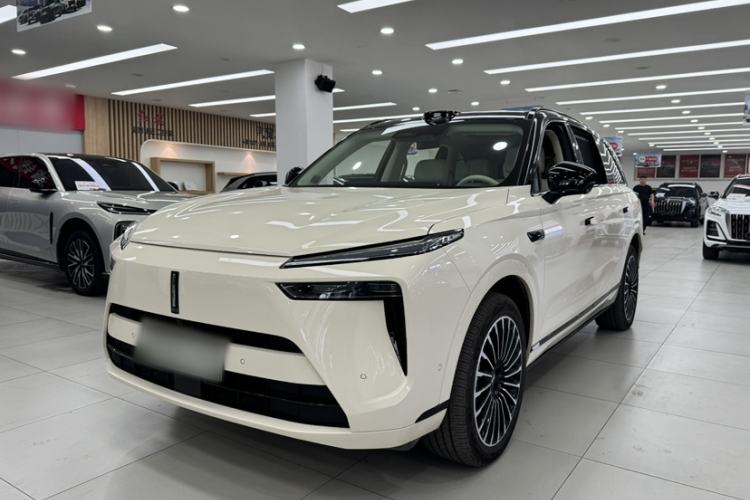 Wey Lanshan 2026 Model Smart Advanced Edition Four-Wheel Drive Max+