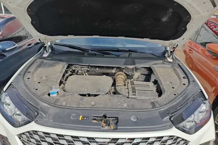 Used Wey Latte DHT 2022 1.5T DHT Extra-Large Cup Engine Bay