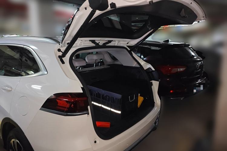 Used Wey Latte DHT 2022 1.5T DHT Extra-Large Cup Trunk