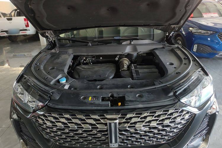 Used Wey Latte DHT 2022 1.5T DHT Extra-Large Cup Engine Bay