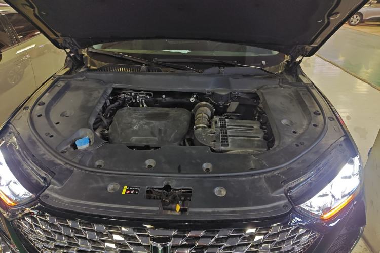 Used Wey Latte DHT 2022 1.5T DHT Big Cup Engine Bay