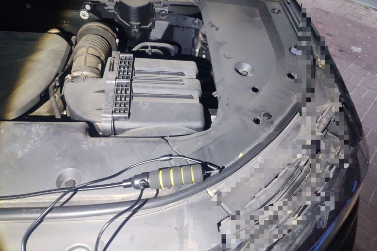 Used Wey Latte DHT 2022 1.5T DHT Extra-Large Cup Engine Bay Left