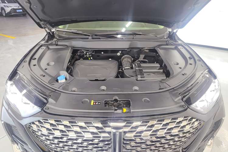 Used Wey Latte DHT 2022 1.5T DHT Extra-Large Cup Engine Bay