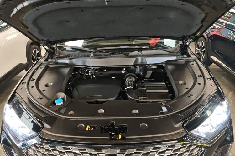 Used Wey Latte DHT 2022 1.5T DHT Extra-Large Cup Engine Bay