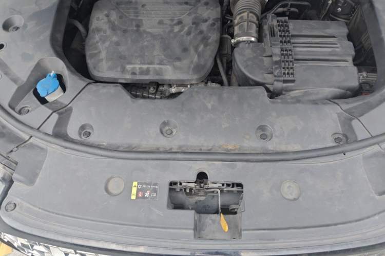 Used Wey Latte DHT 2022 1.5T DHT Extra-Large Cup Engine Bay