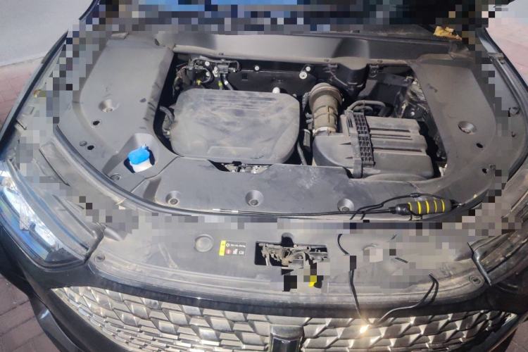 Used Wey Latte DHT 2022 1.5T DHT Extra-Large Cup Engine Bay