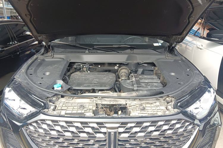 Used Wey Latte DHT 2022 1.5T DHT Extra-Large Cup Engine Bay