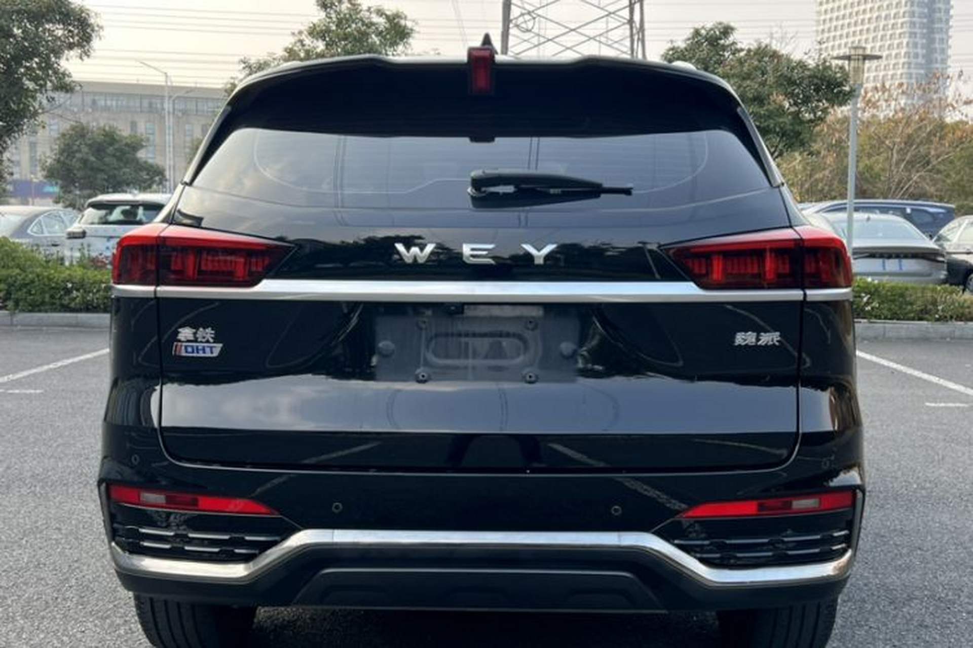 Used Wey Latte DHT 2022 1.5T DHT Big Cup Exterior 4
