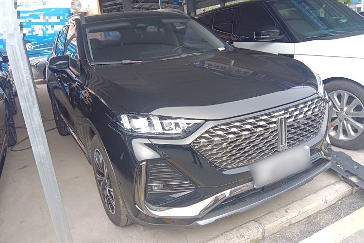Used Wey Latte DHT 2022 1.5T DHT Extra-Large Cup Front Right 45 Deg