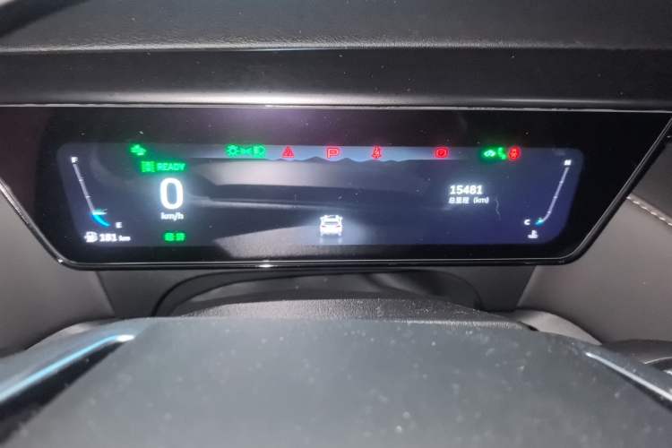 Used Wey Latte DHT 2022 1.5T DHT Big Cup Instrument Cluster