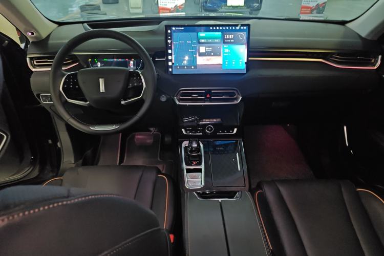 Used Wey Latte DHT 2022 1.5T DHT Big Cup Interior 2