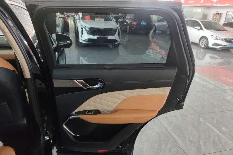 Used Wey Latte DHT 2022 1.5T DHT Extra-Large Cup Right Rear Door Interior
