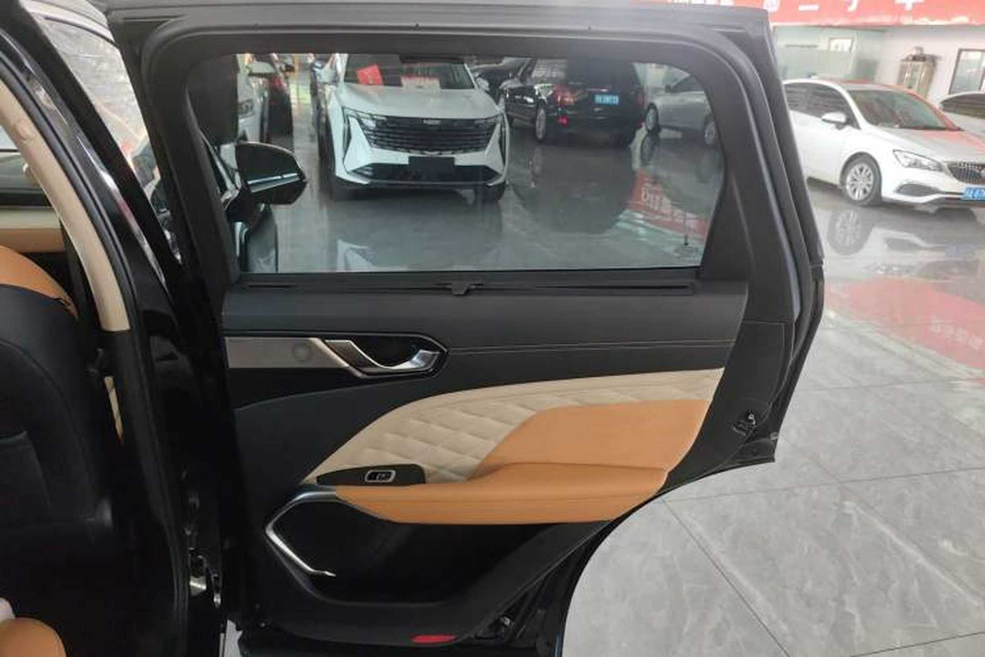 Used Wey Latte DHT 2022 1.5T DHT Extra-Large Cup Right Rear Door Interior