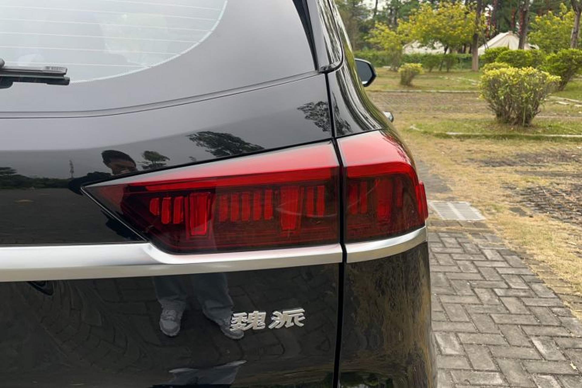 Used Wey Latte DHT 2022 1.5T DHT Extra-Large Cup Right Rear Taillight