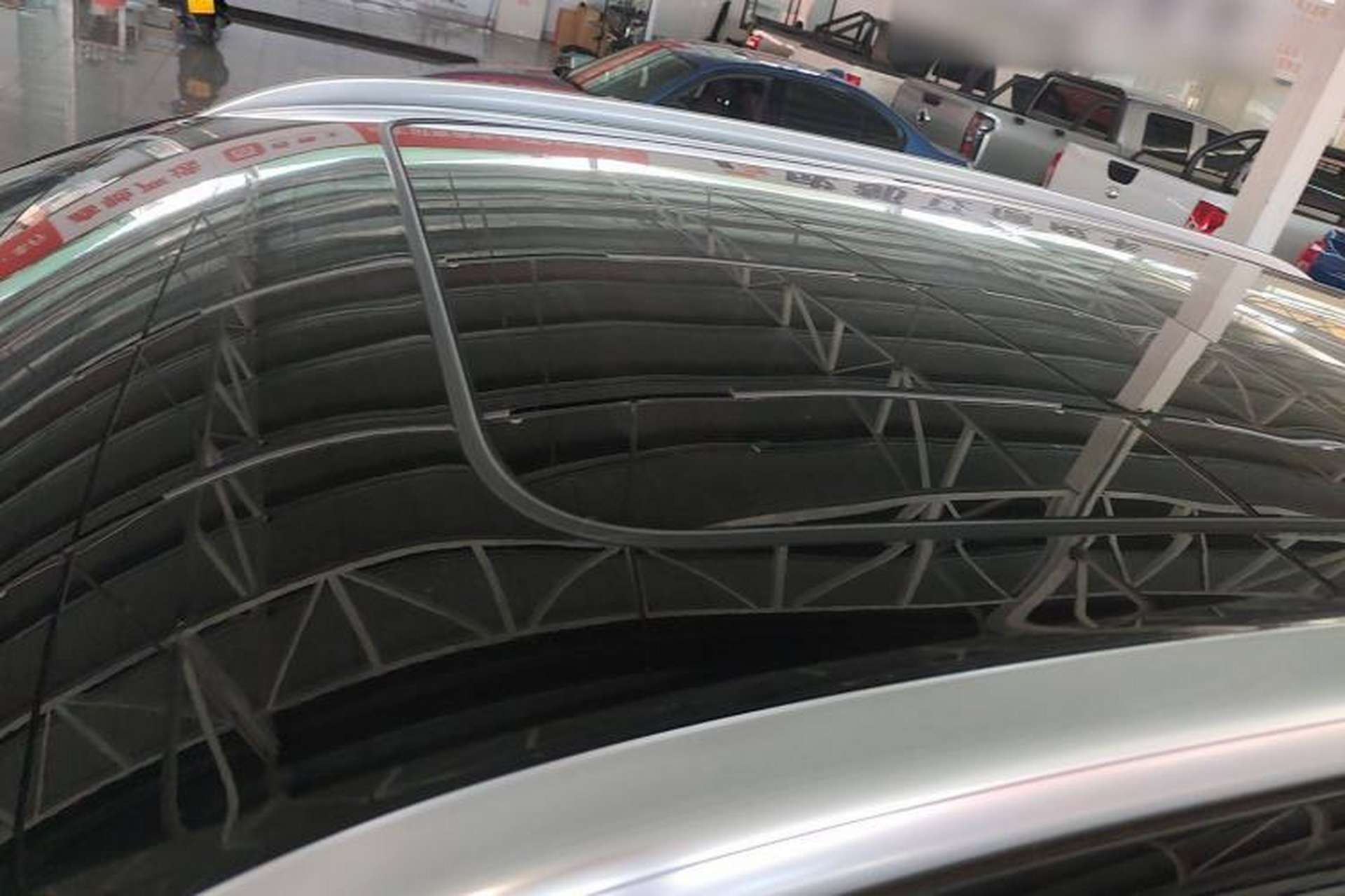 Used Wey Latte DHT 2022 1.5T DHT Extra-Large Cup Roof