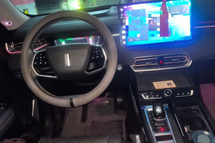 Used Wey Latte DHT 2022 1.5T DHT Big Cup Steering Wheel