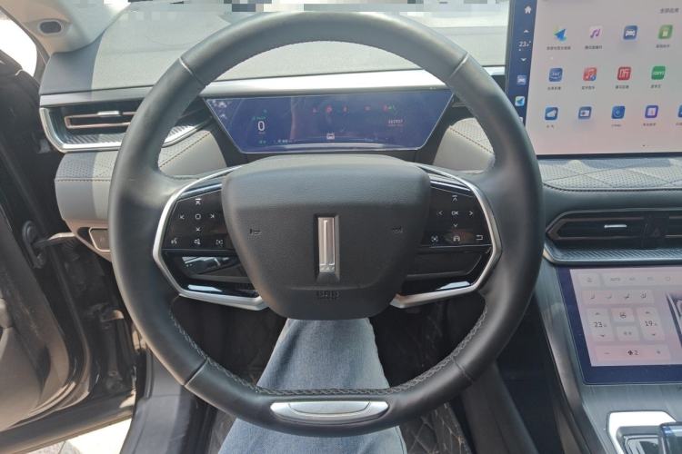 Used Wey Latte DHT 2022 1.5T DHT Extra-Large Cup Steering Wheel