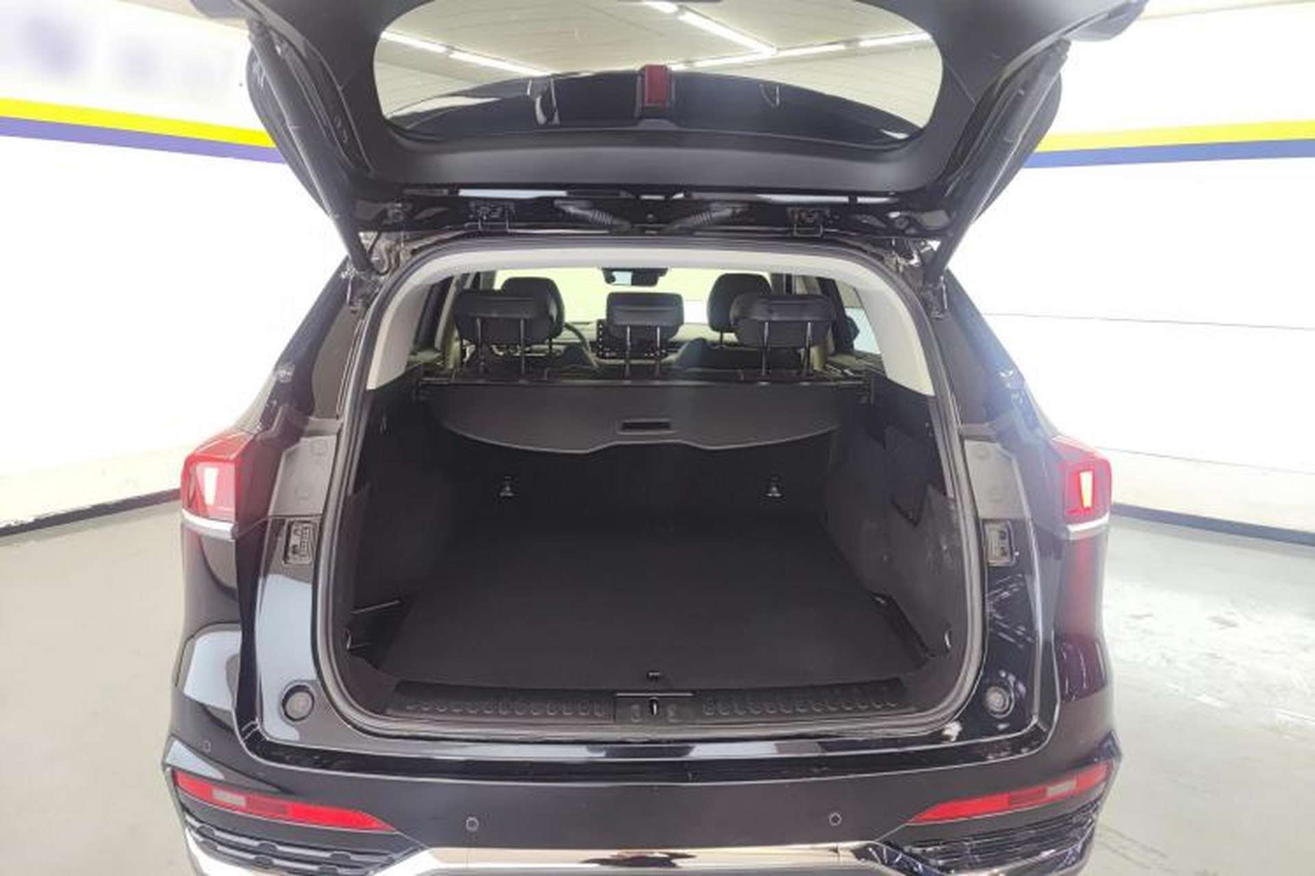 Used Wey Latte DHT 2022 1.5T DHT Extra-Large Cup Trunk