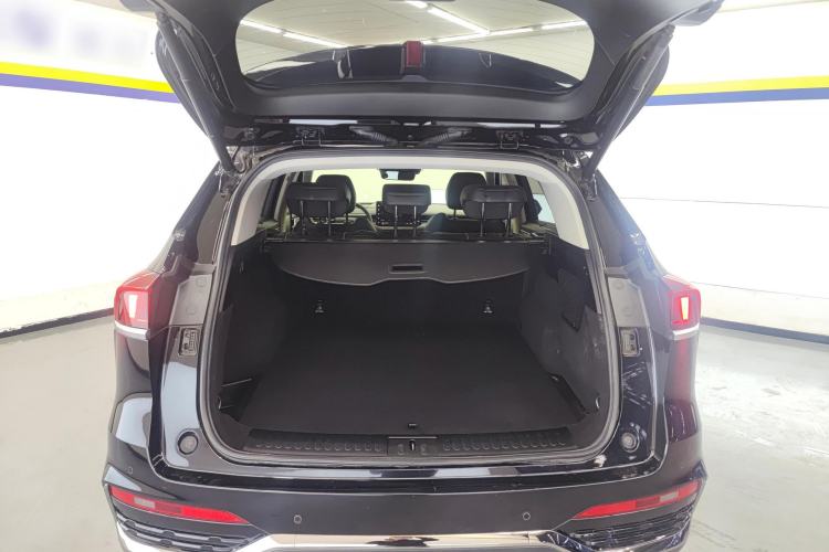 Used Wey Latte DHT 2022 1.5T DHT Extra-Large Cup Trunk