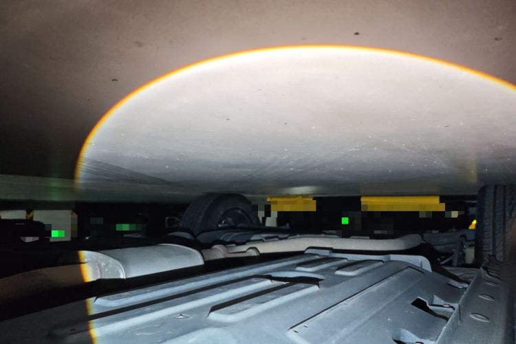 Used Wey Latte DHT 2022 1.5T DHT Extra-Large Cup Chassis Front Right