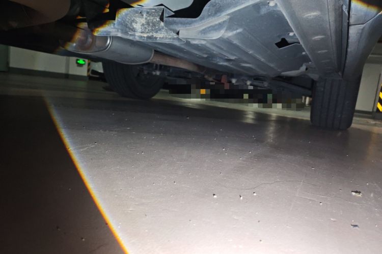 Used Wey Latte DHT 2022 1.5T DHT Extra-Large Cup Chassis Rear Right