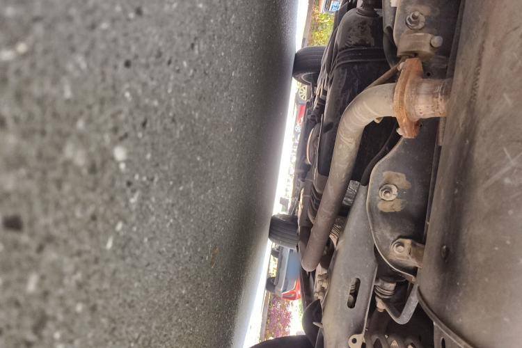 Used Wey Latte DHT 2022 1.5T DHT Big Cup Chassis Rear