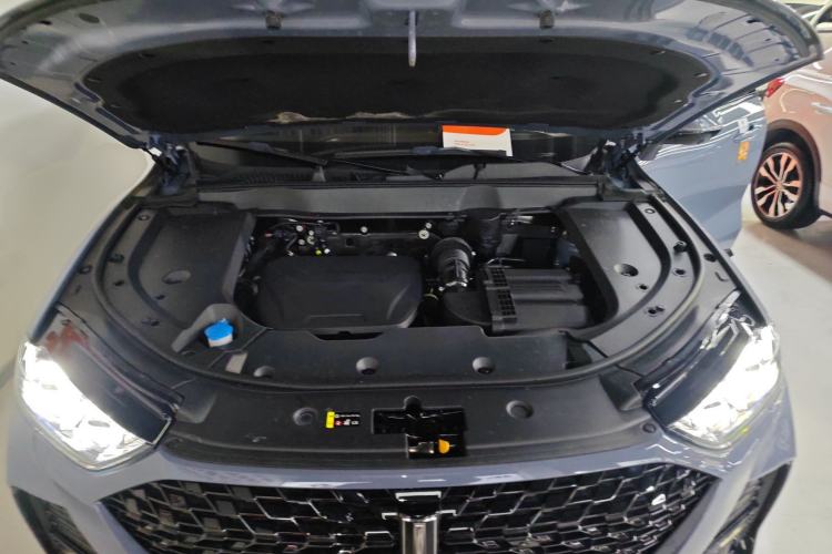 Used Wey Latte DHT 2022 1.5T DHT Extra-Large Cup Engine Bay