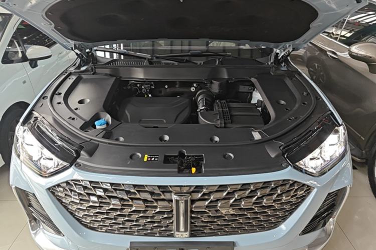 Used Wey Latte DHT 2022 1.5T DHT Extra-Large Cup Engine Bay