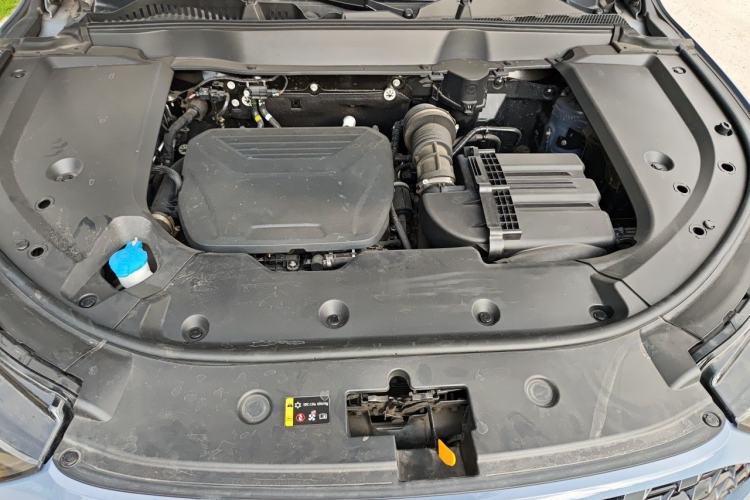 Used Wey Latte DHT 2022 1.5T DHT Extra-Large Cup Engine Bay