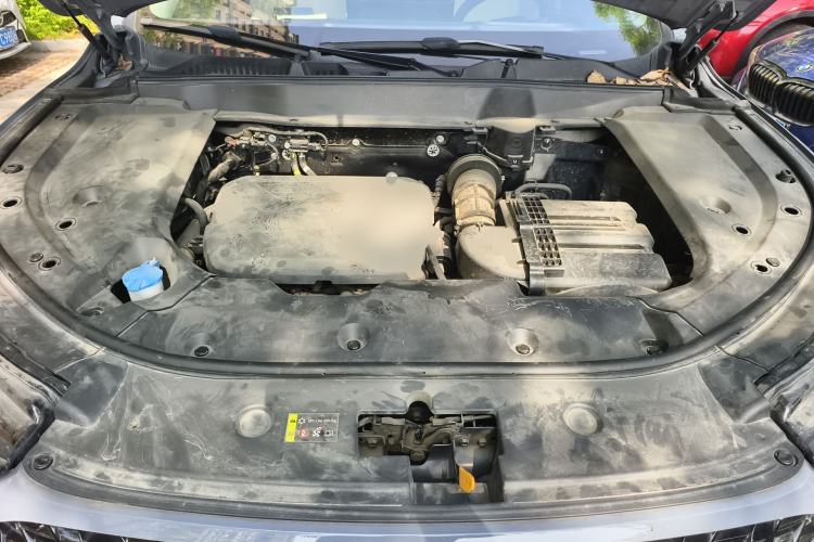 Used Wey Latte DHT 2022 1.5T DHT Big Cup Engine Bay