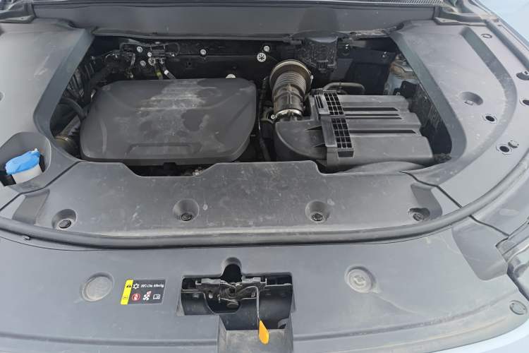 Used Wey Latte DHT 2022 1.5T DHT Extra-Large Cup Engine Bay