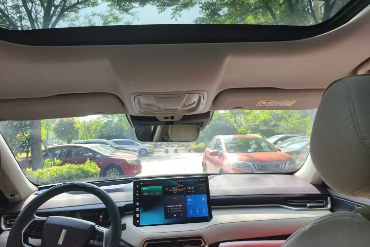 Used Wey Latte DHT 2022 1.5T DHT Big Cup Headliner
