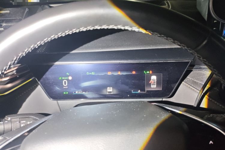 Used Wey Latte DHT 2022 1.5T DHT Extra-Large Cup Instrument Cluster