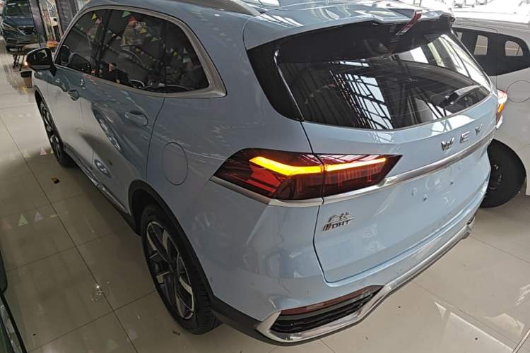 Used Wey Latte DHT 2022 1.5T DHT Extra-Large Cup Rear Left 45 Deg
