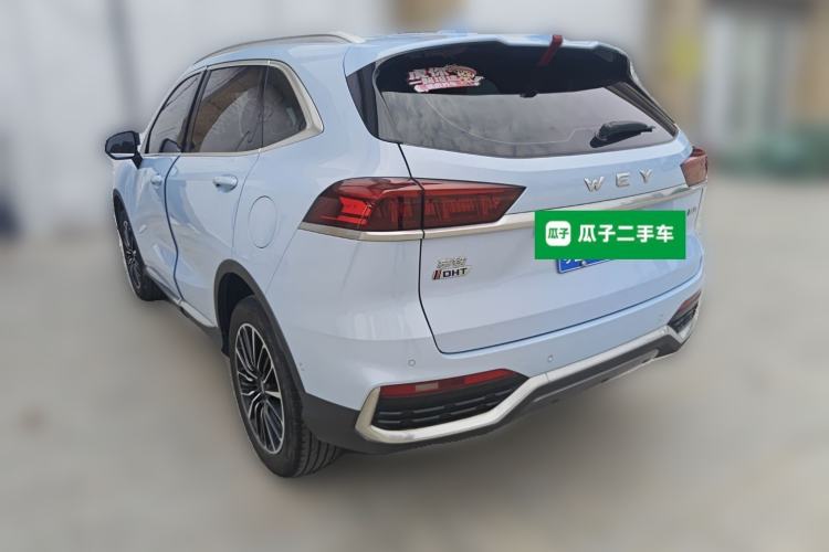 Used Wey Latte DHT 2022 1.5T DHT Extra-Large Cup Rear Left 45 Deg