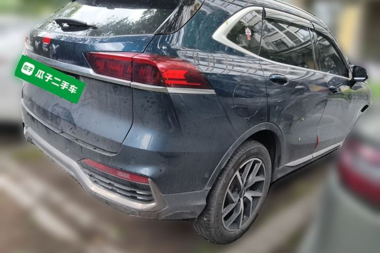 Used Wey Latte DHT 2022 1.5T DHT Extra-Large Cup Rear Right 45 Deg