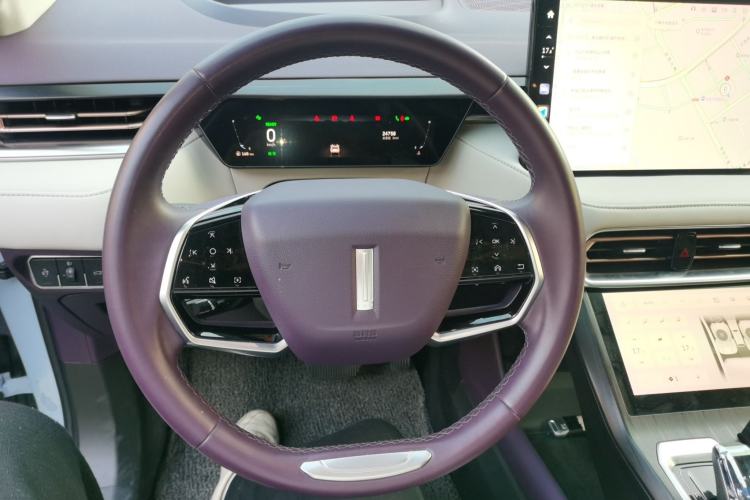Used Wey Latte DHT 2022 1.5T DHT Big Cup Steering Wheel