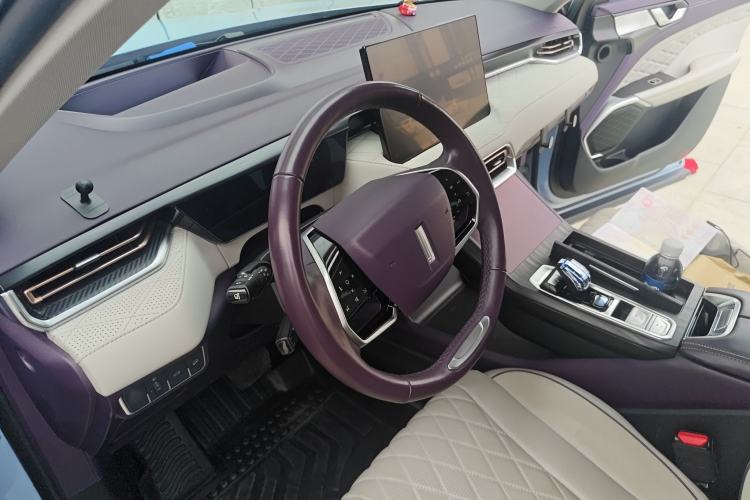 Used Wey Latte DHT 2022 1.5T DHT Extra-Large Cup Steering Wheel
