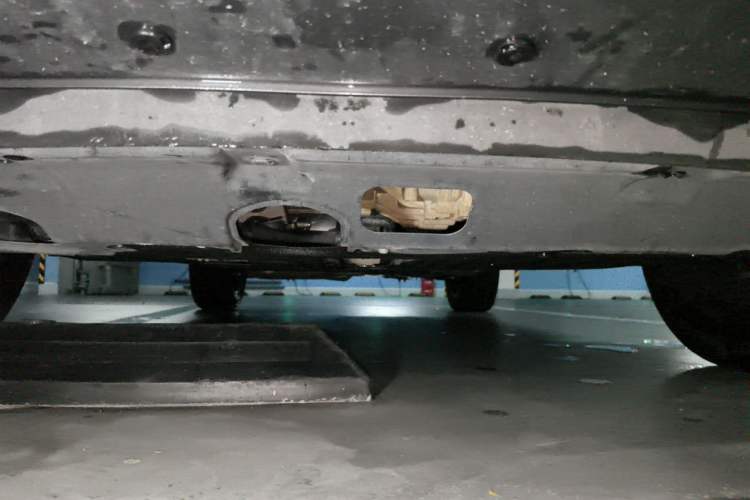 Used Wey Latte DHT 2022 1.5T DHT Big Cup Chassis Front