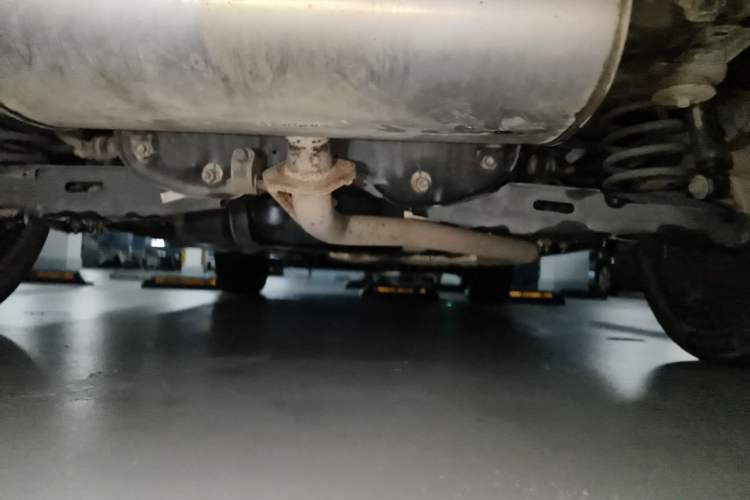Used Wey Latte DHT 2022 1.5T DHT Big Cup Chassis Rear