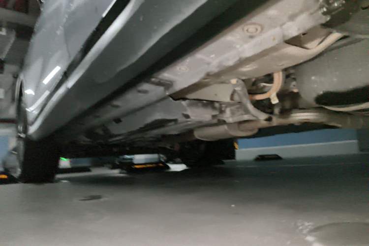 Used Wey Latte DHT 2022 1.5T DHT Big Cup Chassis Rear Left