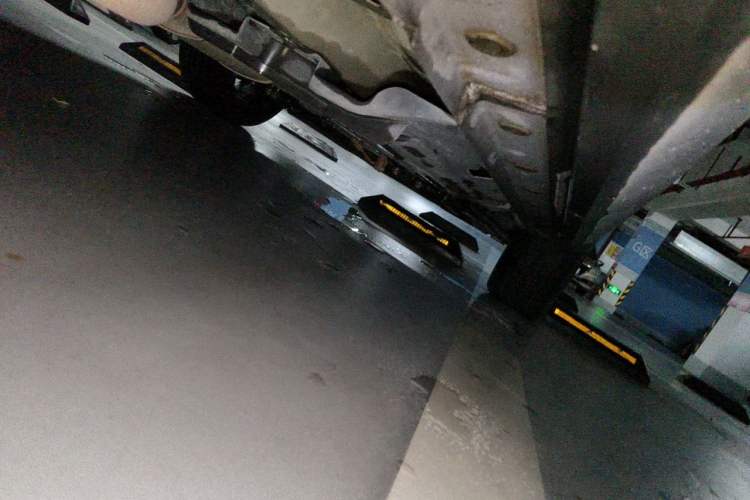 Used Wey Latte DHT 2022 1.5T DHT Big Cup Chassis Rear Right