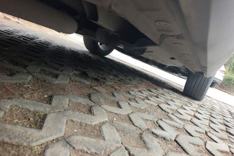 Used Wey Latte DHT 2022 1.5T DHT Extra-Large Cup Chassis Rear Right