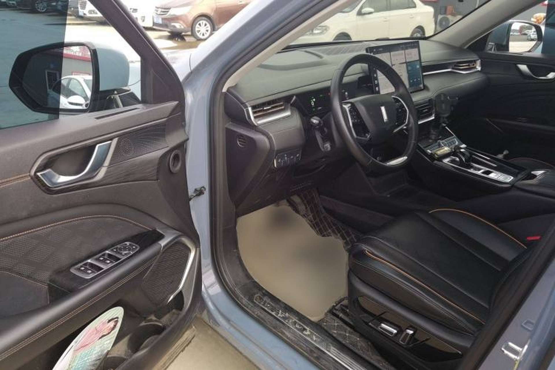Used Wey Latte DHT 2022 1.5T DHT Medium Cup Driver Seat
