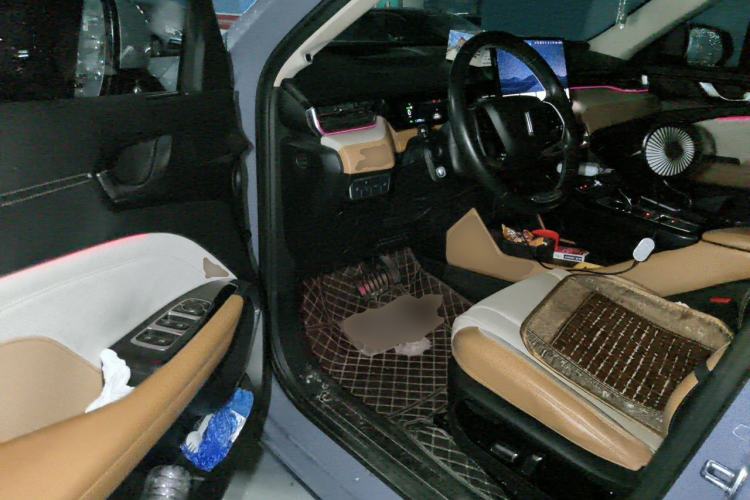 Used Wey Latte DHT 2022 1.5T DHT Big Cup Driver Seat