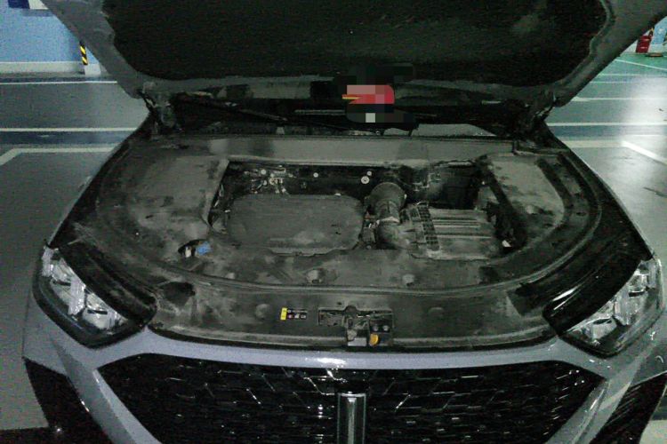Used Wey Latte DHT 2022 1.5T DHT Big Cup Engine Bay