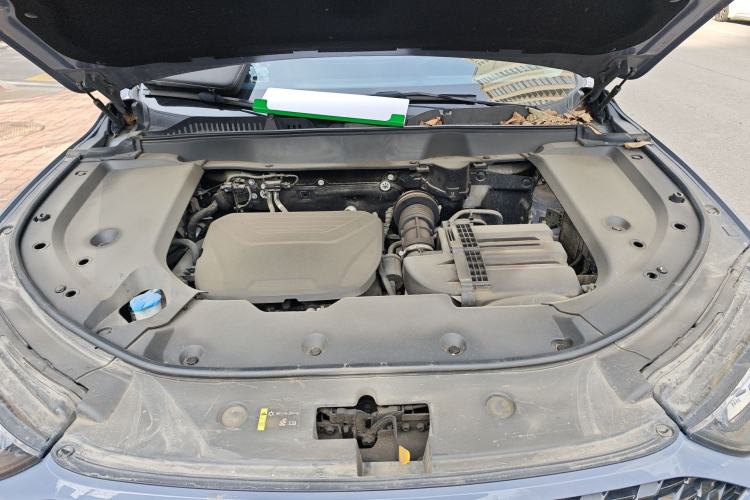 Used Wey Latte DHT 2022 1.5T DHT Extra-Large Cup Engine Bay