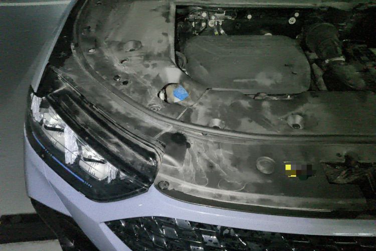 Used Wey Latte DHT 2022 1.5T DHT Big Cup Engine Bay Right
